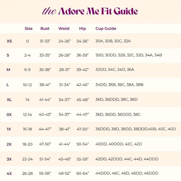 Adore Me Women’s Etty Babydoll Lingerie Black Lace Nightgown Chemise Size XL - Picture 2 of 7